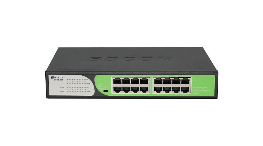S1500-16T unmanaged switch