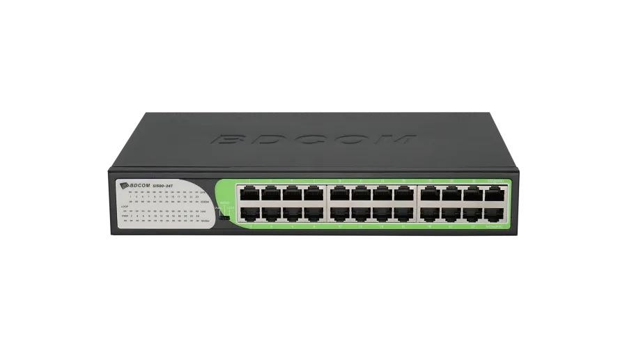 S1500-24T unmanaged switch