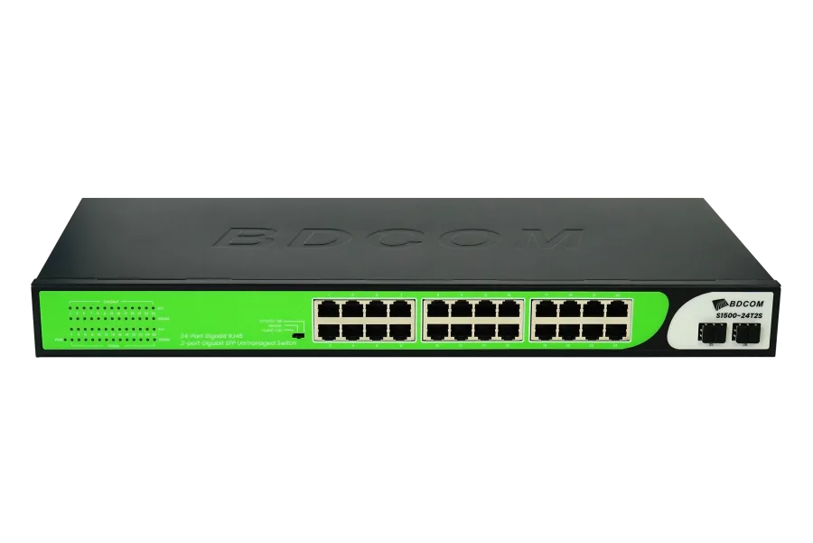 S1500-24T2S unmanaged switch
