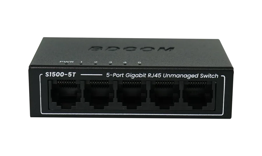 S1500-5T unmanaged switch