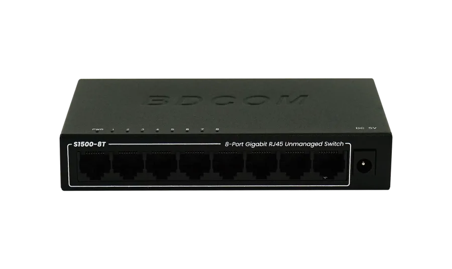 S1500-8T unmanaged switch