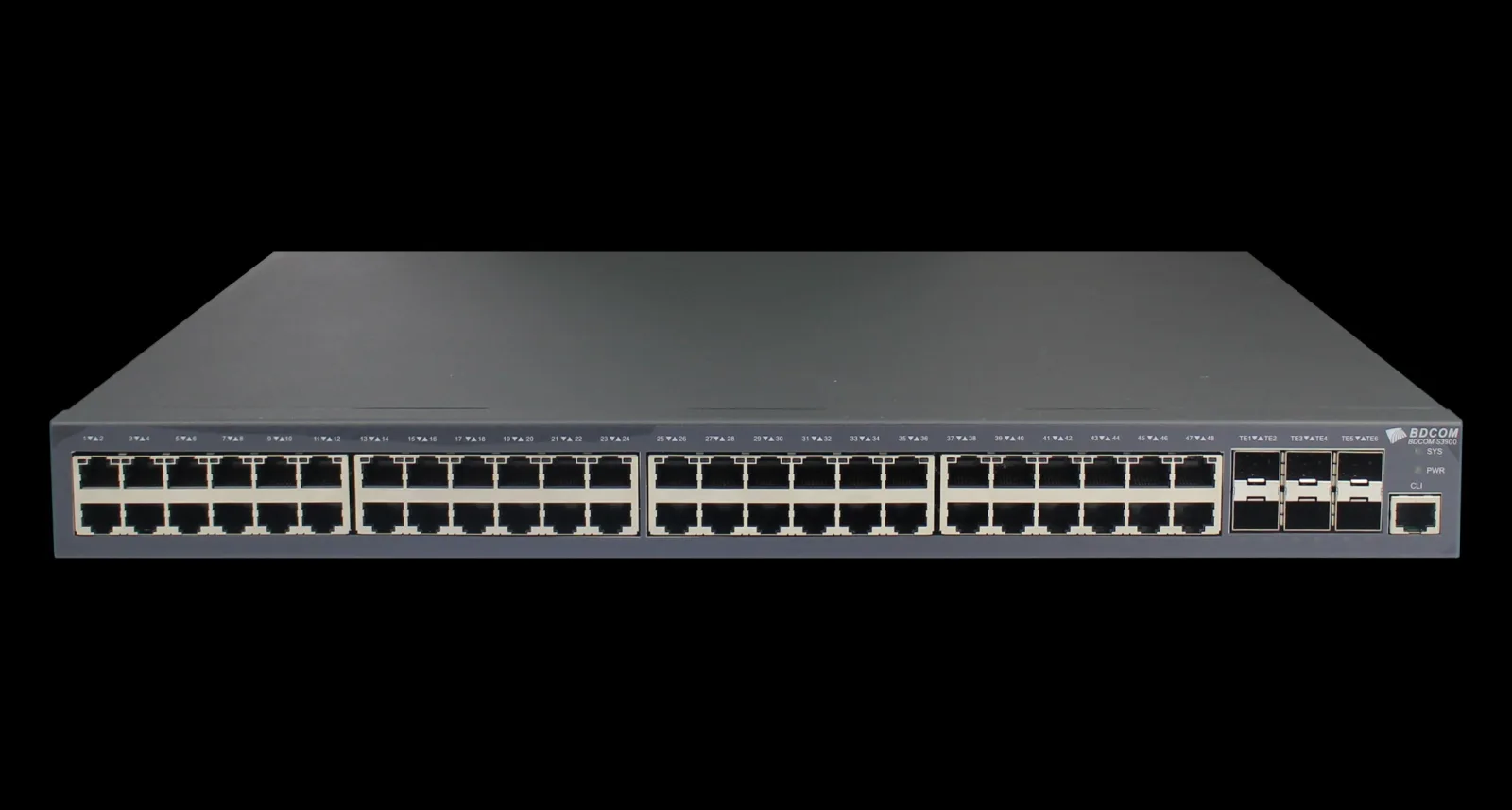 S3900-48M6X