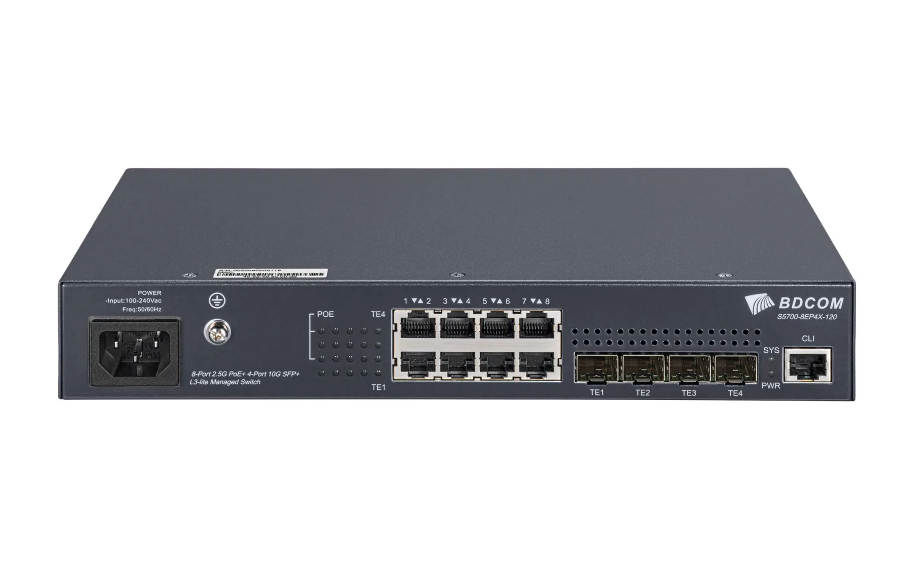S5700-8EP4X-120